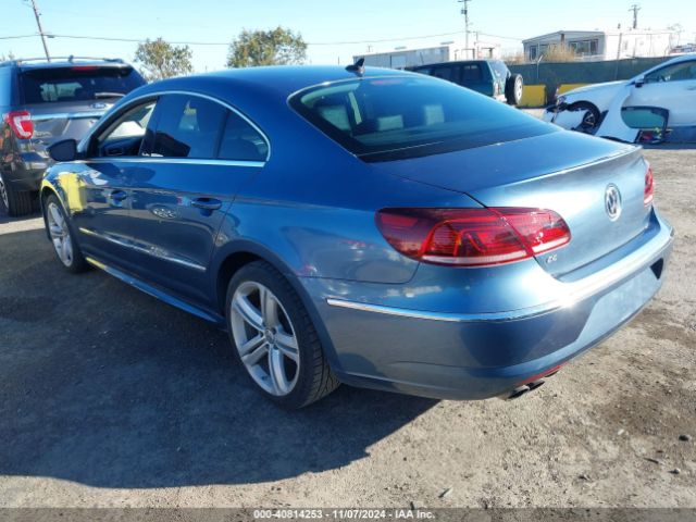 Photo 2 VIN: WVWBP7AN6GE504394 - VOLKSWAGEN CC 