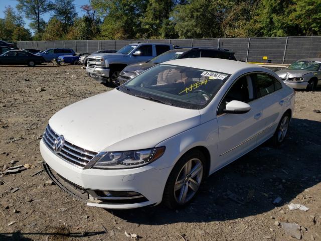 Photo 1 VIN: WVWBP7AN6GE504900 - VOLKSWAGEN CC BASE 