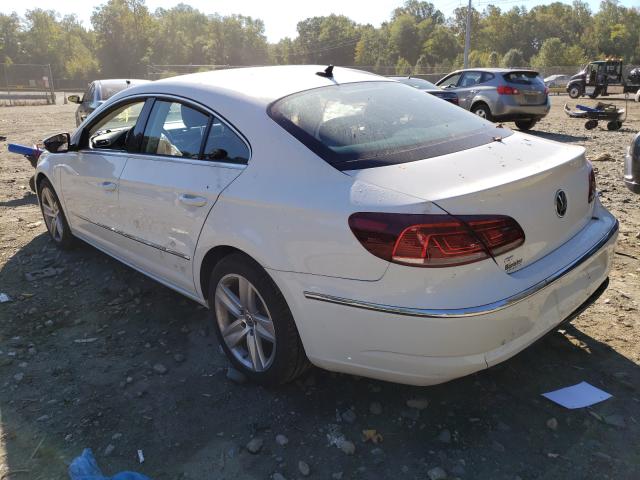 Photo 2 VIN: WVWBP7AN6GE504900 - VOLKSWAGEN CC BASE 