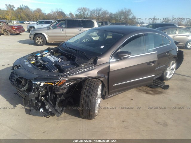 Photo 1 VIN: WVWBP7AN6GE519347 - VOLKSWAGEN CC 