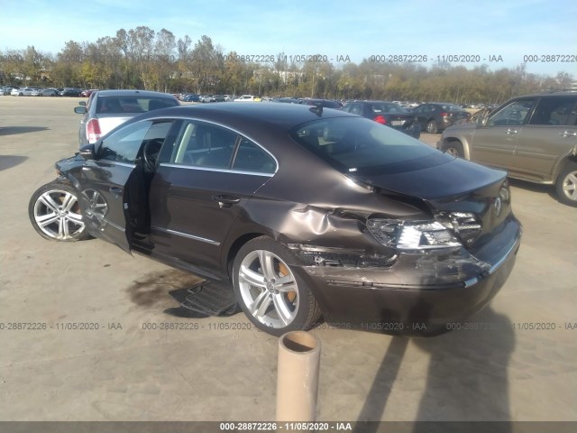 Photo 2 VIN: WVWBP7AN6GE519347 - VOLKSWAGEN CC 