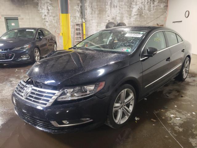 Photo 1 VIN: WVWBP7AN7DE505789 - VOLKSWAGEN CC SPORT 