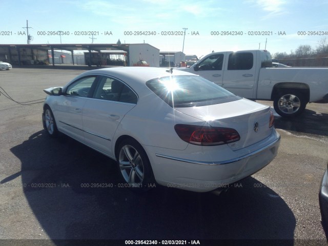 Photo 2 VIN: WVWBP7AN7DE506201 - VOLKSWAGEN CC 