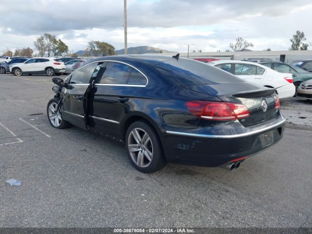 Photo 2 VIN: WVWBP7AN7DE508482 - VOLKSWAGEN CC 