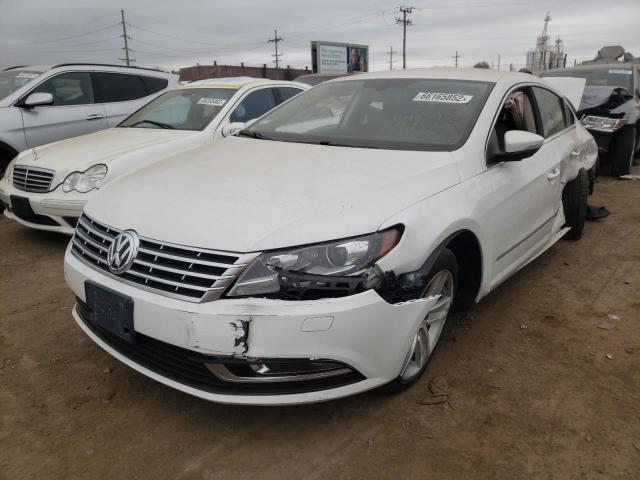 Photo 1 VIN: WVWBP7AN7DE510071 - VOLKSWAGEN CC SPORT 