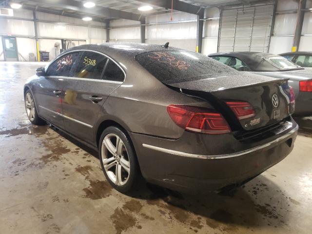 Photo 2 VIN: WVWBP7AN7DE513049 - VOLKSWAGEN CC SPORT 