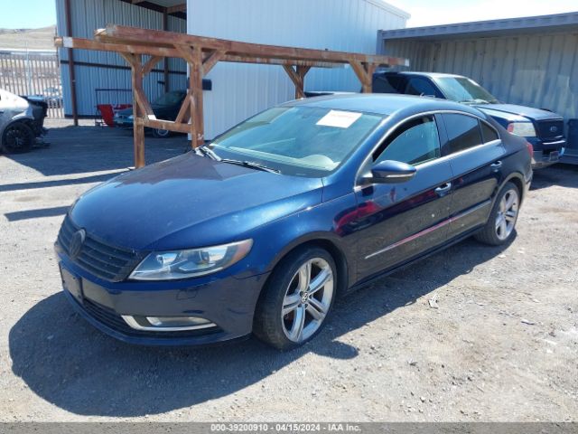 Photo 1 VIN: WVWBP7AN7DE538338 - VOLKSWAGEN CC 