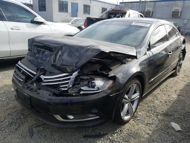 Photo 1 VIN: WVWBP7AN7DE549839 - VOLKSWAGEN CC SPORT 