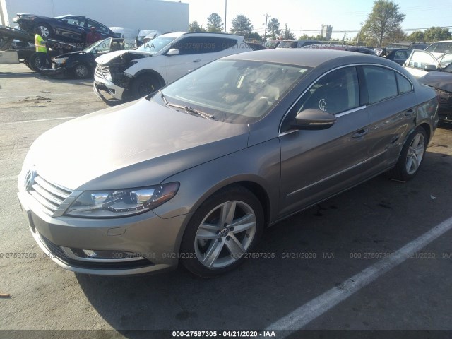 Photo 1 VIN: WVWBP7AN7DE556810 - VOLKSWAGEN CC 