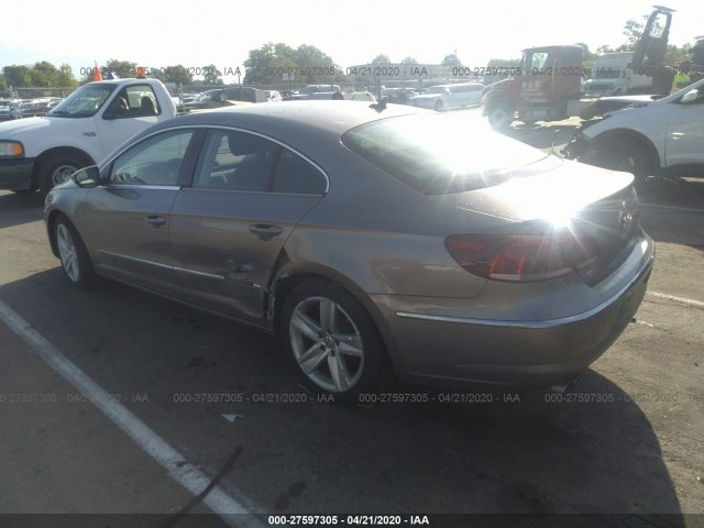 Photo 2 VIN: WVWBP7AN7DE556810 - VOLKSWAGEN CC 