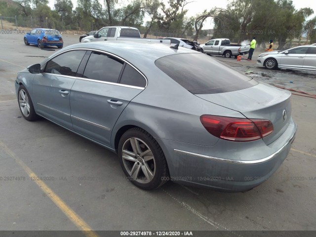 Photo 2 VIN: WVWBP7AN7DE559027 - VOLKSWAGEN CC 