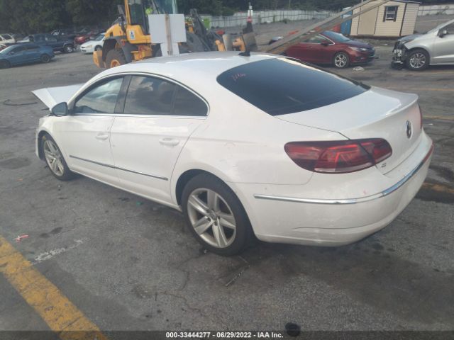 Photo 2 VIN: WVWBP7AN7DE562834 - VOLKSWAGEN CC 