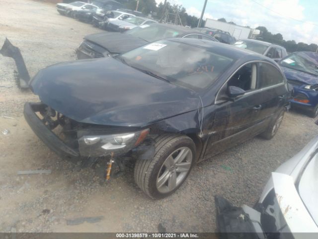 Photo 1 VIN: WVWBP7AN7EE503347 - VOLKSWAGEN CC 