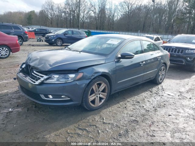 Photo 1 VIN: WVWBP7AN7FE828503 - VOLKSWAGEN CC 