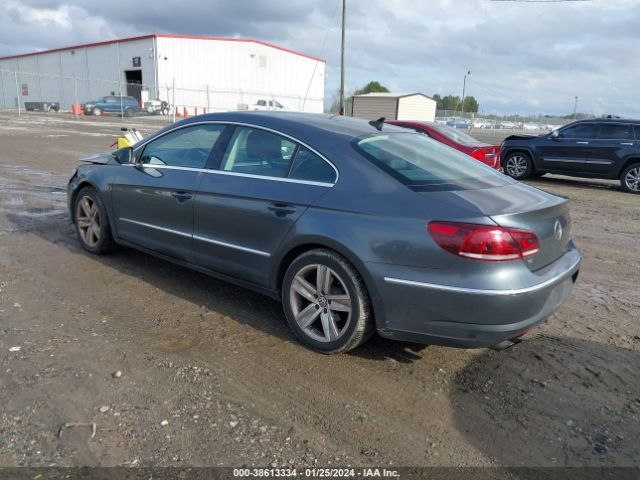 Photo 2 VIN: WVWBP7AN7FE828503 - VOLKSWAGEN CC 