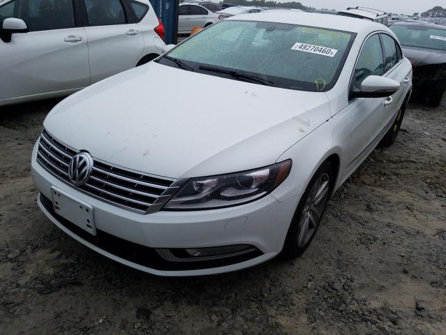 Photo 1 VIN: WVWBP7AN7FE828596 - VOLKSWAGEN CC 