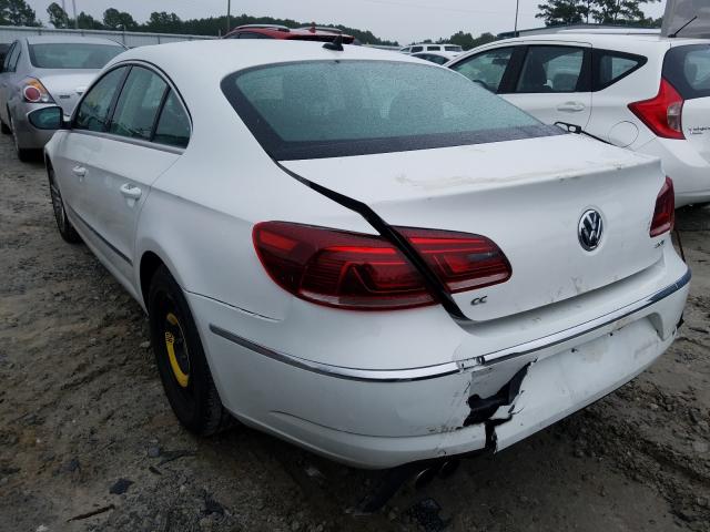 Photo 2 VIN: WVWBP7AN7FE828596 - VOLKSWAGEN CC 