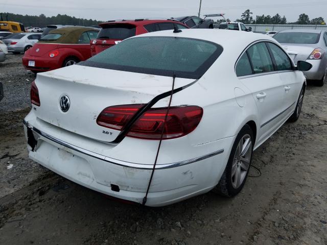 Photo 3 VIN: WVWBP7AN7FE828596 - VOLKSWAGEN CC 