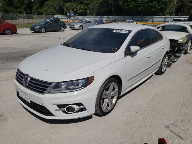 Photo 1 VIN: WVWBP7AN7GE502704 - VOLKSWAGEN CC BASE 