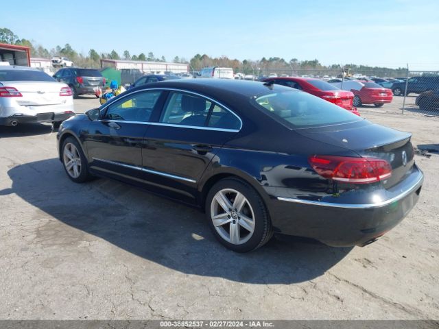 Photo 2 VIN: WVWBP7AN7GE504078 - VOLKSWAGEN CC 