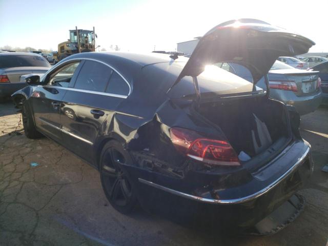 Photo 2 VIN: WVWBP7AN8DE500861 - VOLKSWAGEN CC SPORT 