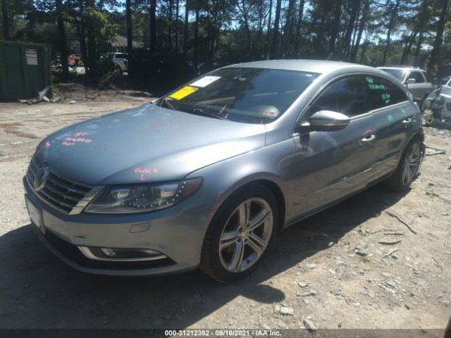 Photo 1 VIN: WVWBP7AN8DE506207 - VOLKSWAGEN CC 