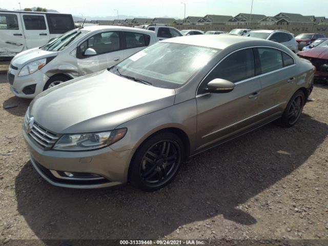 Photo 1 VIN: WVWBP7AN8DE506952 - VOLKSWAGEN CC 