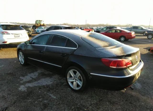 Photo 2 VIN: WVWBP7AN8DE511245 - VOLKSWAGEN CC 