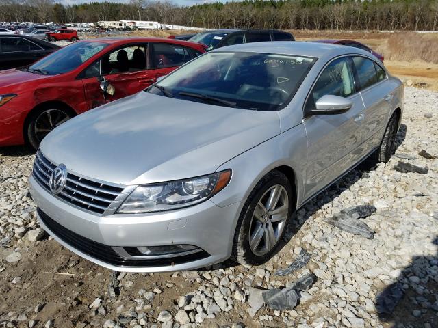 Photo 1 VIN: WVWBP7AN8DE511360 - VOLKSWAGEN CC SPORT 