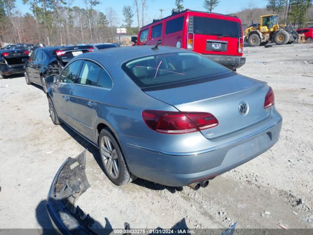 Photo 2 VIN: WVWBP7AN8DE522858 - VOLKSWAGEN CC 