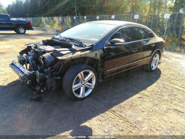 Photo 1 VIN: WVWBP7AN8DE528790 - VOLKSWAGEN CC 