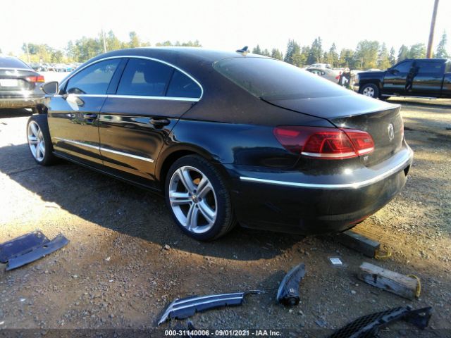 Photo 2 VIN: WVWBP7AN8DE528790 - VOLKSWAGEN CC 