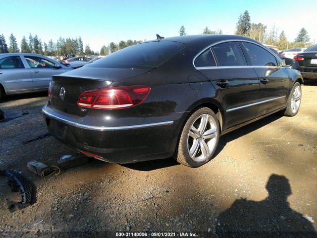 Photo 3 VIN: WVWBP7AN8DE528790 - VOLKSWAGEN CC 