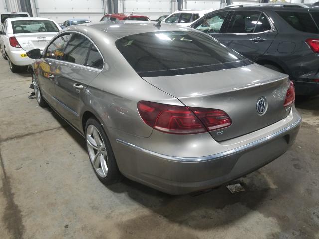 Photo 2 VIN: WVWBP7AN8DE537019 - VOLKSWAGEN CC 