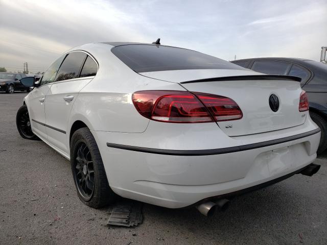 Photo 2 VIN: WVWBP7AN8DE540647 - VOLKSWAGEN CC SPORT 