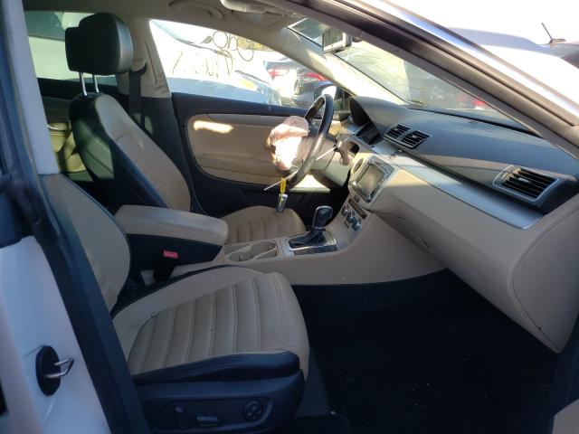 Photo 4 VIN: WVWBP7AN8DE540647 - VOLKSWAGEN CC SPORT 