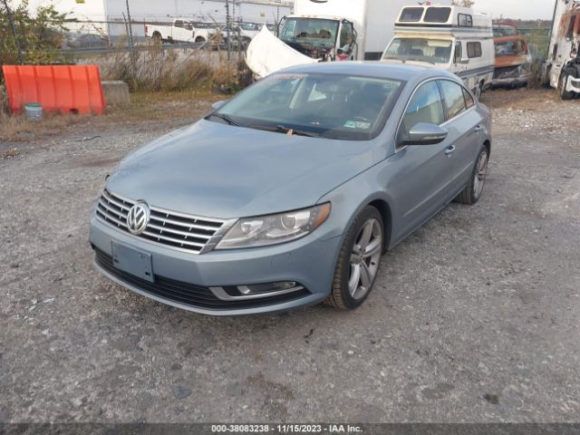 Photo 1 VIN: WVWBP7AN8DE547288 - VOLKSWAGEN CC 