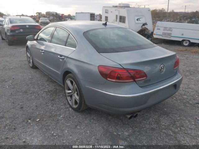 Photo 2 VIN: WVWBP7AN8DE547288 - VOLKSWAGEN CC 