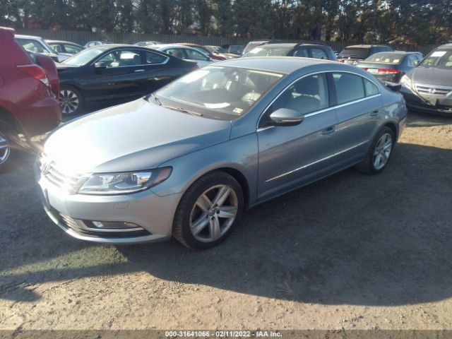 Photo 1 VIN: WVWBP7AN8DE558887 - VOLKSWAGEN CC 