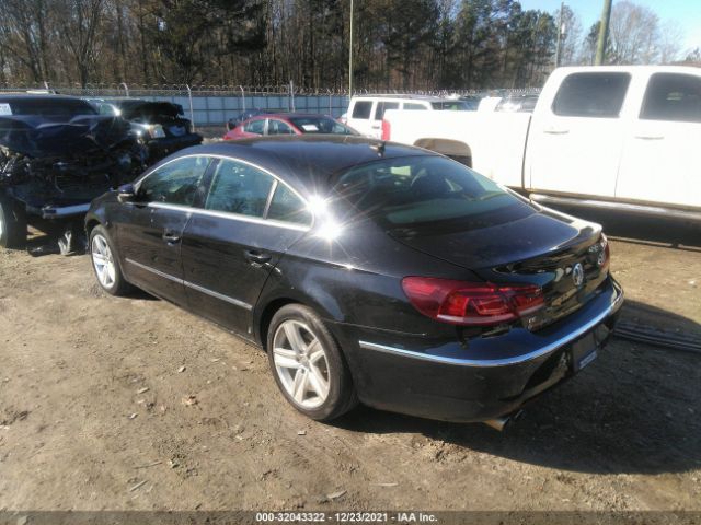 Photo 2 VIN: WVWBP7AN8EE537930 - VOLKSWAGEN CC 