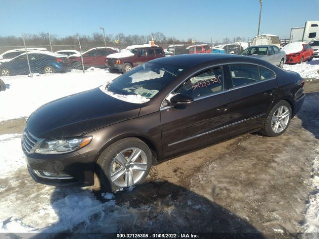 Photo 1 VIN: WVWBP7AN8FE813685 - VOLKSWAGEN CC 