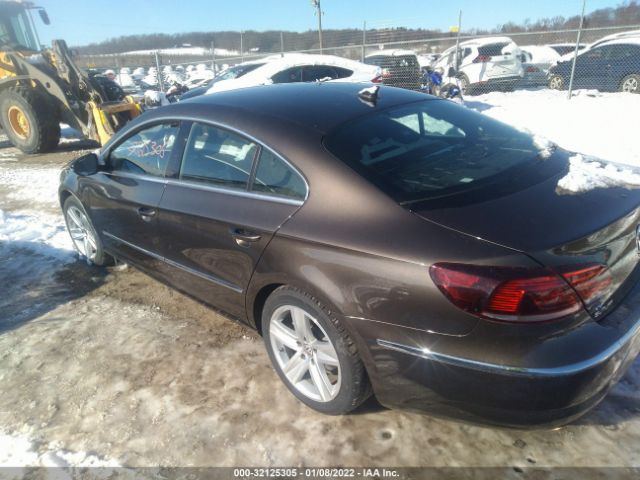 Photo 2 VIN: WVWBP7AN8FE813685 - VOLKSWAGEN CC 