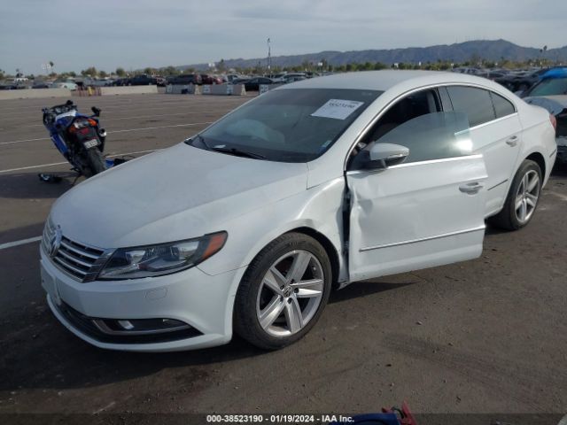 Photo 1 VIN: WVWBP7AN8FE820622 - VOLKSWAGEN CC 