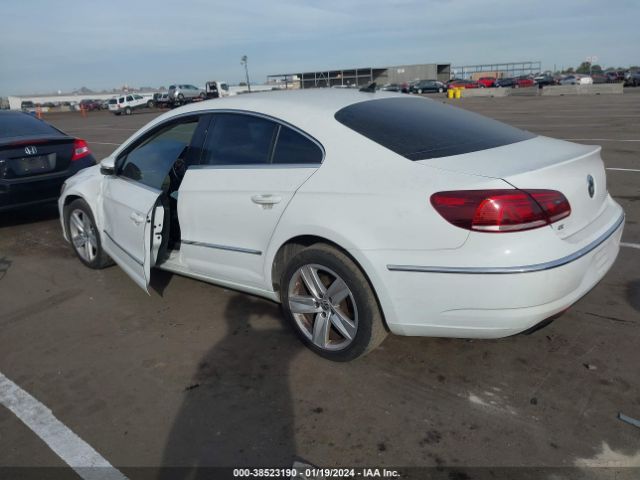 Photo 2 VIN: WVWBP7AN8FE820622 - VOLKSWAGEN CC 