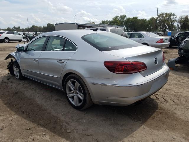 Photo 2 VIN: WVWBP7AN8FE829420 - VOLKSWAGEN CC 