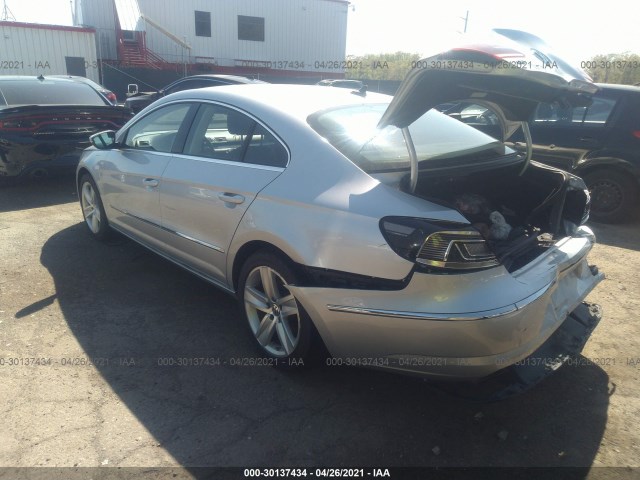 Photo 2 VIN: WVWBP7AN8GE501786 - VOLKSWAGEN CC SPORT 