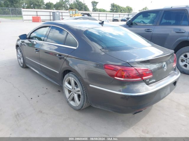 Photo 2 VIN: WVWBP7AN8GE504588 - VOLKSWAGEN CC 