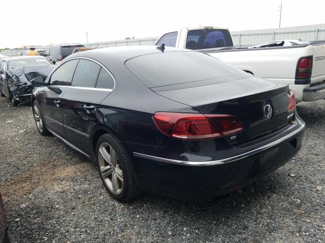 Photo 2 VIN: WVWBP7AN8GE515428 - VOLKSWAGEN CC BASE 