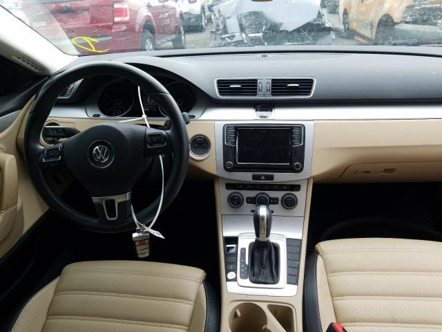 Photo 8 VIN: WVWBP7AN8GE515428 - VOLKSWAGEN CC BASE 