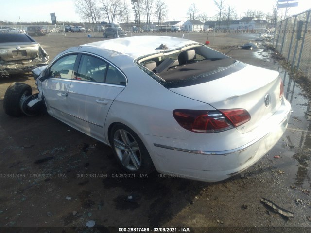 Photo 2 VIN: WVWBP7AN9DE516132 - VOLKSWAGEN CC 